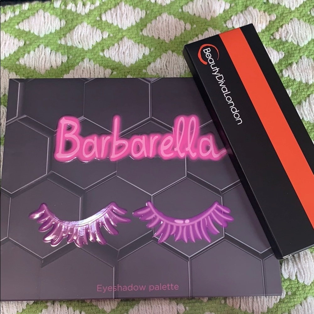 Barbarella palette and eye brush set